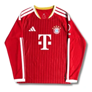 2026-27 FC Bayern Munich  ホーム ユニフォーム 長袖 激安通販