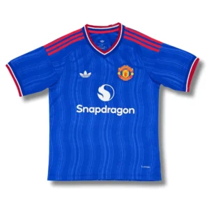 Camiseta de visitante del Manchester United para la temporada 2026-27: venta online a precios muy económicos