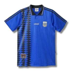 1994 World Cup Argentina 表 W杯 アウェイ ユニフォーム 激安 通販