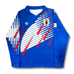 サッカー日本代表 1992-93 ホーム ユニフォーム 長袖