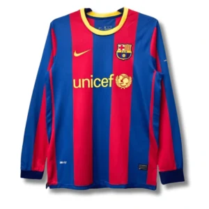 FC Barcelona  2010-11 Home Jersey (Long-Sleeve) - Low-Priced Online Store
