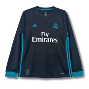 Real Madrid Away Jersey, Long-Sleeve