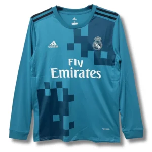 Real Madrid Third Jersey, Long-Sleeve