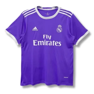 Real Madrid Away Jersey