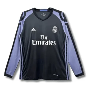 Real Madrid Third Jersey, Long-Sleeve