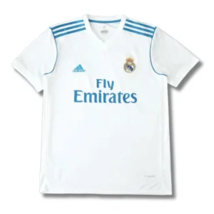 Real Madrid Home Jersey