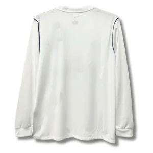 Real Madrid Home Jersey, Long-Sleeve