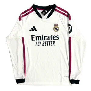 Camiseta del Real Madrid, local, de manga larga