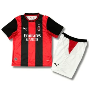 2026-27 AC Milan Home Jersey for Kids & Shorts – Mini Kit – Low-Priced Online Store