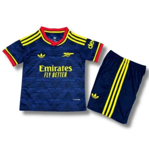 2026-27 Arsenal Away Jersey, Kids' & Shorts Mini Kit—Super Cheap Online Shopping
