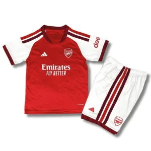 2026-27 Arsenal Home Jersey for Kids & Shorts—Mini Kit at Bargain Prices Online