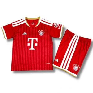 2026-27 Bayern Munich  Home Jersey for Kids & Shorts Mini Kit - Cheap Online Shopping
