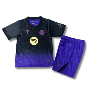 2026-27 FC Barcelona Home Jersey for Kids & Shorts Mini Kit—Cheap Online Shopping