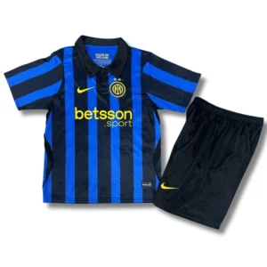 2026-27 Inter Milan Home Jersey for Kids & Shorts—Mini Kit at Bargain Prices Online