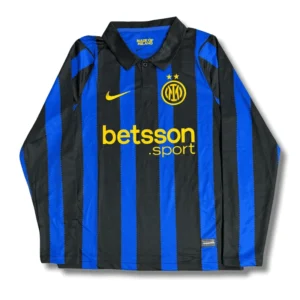 2026-27 Inter Milan  ホーム 長袖 ユニフォーム 激安通販