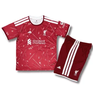2026-27 Liverpool Home Jersey for Kids & Shorts—Mini Kit at Bargain Prices Online