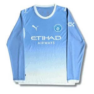 2026-27 Manchester City  ホーム 長袖 ユニフォーム 激安通販