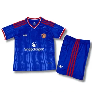 2026-27 Manchester United Away Jersey for Kids & Shorts—Mini Kit at Bargain Prices Online
