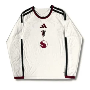 Camiseta de manga larga del Manchester United (tercera equipación) 2026-27: venta online a precios muy económicos