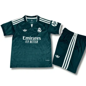 2026-27 Real Madrid  アウェイ ユニフォーム キッズ＆ショーツ ミニキット 激安通販