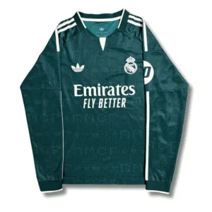Camiseta de manga larga del Real Madrid para la temporada 2026-27 (visitante) - Venta online a precios muy económicos