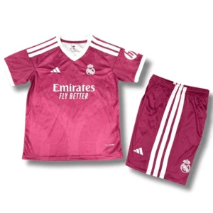 2026-27 Real Madrid Third Jersey for Kids & Shorts Mini Kit—Cheap Online Shopping