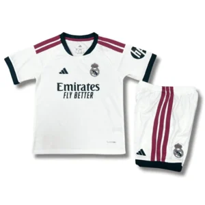 2026-27 Real Madrid  ホーム ユニフォーム キッズ＆ショーツ ミニキット 激安通販