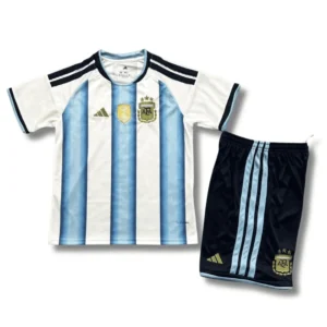 Copa del Mundo de 2026 en Argentina: equipación local para niños y pantalones cortos, miniequipación, venta online a precios muy económicos