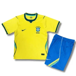 Copa del Mundo de Brasil 2026  Copa del Mundo: equipación local para niños y pantalones cortos, miniequipación, venta online a precios muy económicos