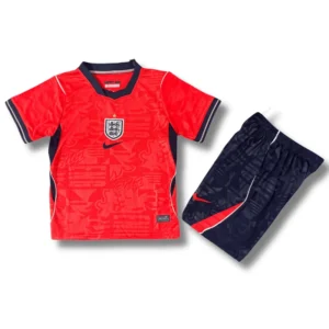 Copa del Mundo de Inglaterra 2026: equipación visitante para niños y pantalones cortos, minikits, venta online a precios muy económicos