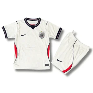 Copa del Mundo de 2026: selección de Inglaterra. Equipación local para la Copa del Mundo. Ropa infantil y pantalones cortos. Minikits. Venta online a precios muy económicos.