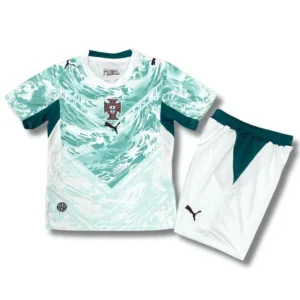 Copa del Mundo de 2026 en Portugal: equipación de visitante para niños y pantalones cortos, minikits, venta online a precios muy económicos
