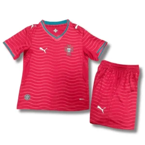 Copa del Mundo de 2026 en Portugal: equipación local para niños y pantalones cortos, miniekipación, venta online a precios muy económicos