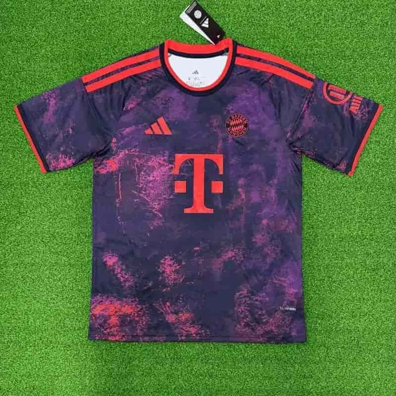 2026-27 Bayern München バイエルンミュンヘン サード ユニフォーム 激安通販 3 2026-27 Bayern München バイエルンミュンヘン サード ユニフォーム 激安通販 – Obraz 3