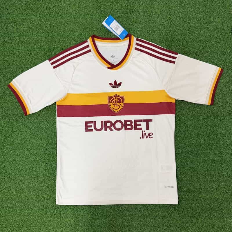 Equipación visitante de la AS Roma para la temporada 2026-27: venta online a precios muy económicos 3 2026-27 AS Roma シーズン アウェイユニフォーム 激安通販 - Imagen 3