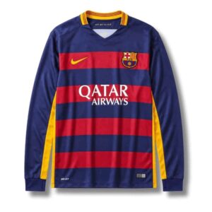 Camiseta de manga larga de local del FC Barcelona 2015-16