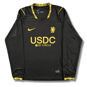 2026-27 Chelsea チェルシー アウェイ 長袖 ユニフォーム USDCスポンサー入り