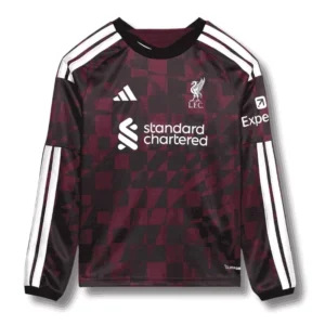 Sezon 2026–27 Liverpool – trzecia koszulka wyjazdowa z długim rękawem – replika w super niskiej cenie w sklepie internetowym