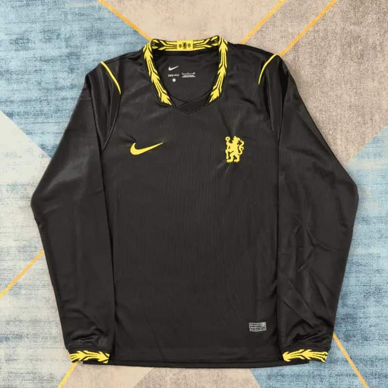 2026-27 Chelsea アウェイ長袖ユニフォーム 激安通販 3 2026-27 Chelsea アウェイ長袖ユニフォーム 激安通販 - Imagen 3