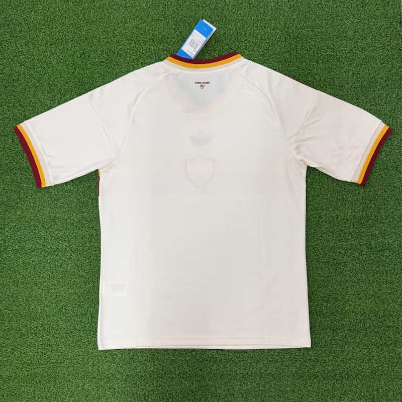 Equipación visitante de la AS Roma para la temporada 2026-27: venta online a precios muy económicos 4 2026-27 AS Roma シーズン アウェイユニフォーム 激安通販 - Imagen 4