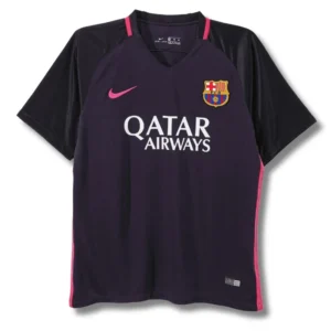 FC Barcelona 2016-17: camiseta de visitante del Barcelona
