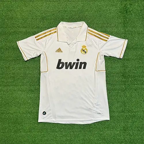 Camiseta local del Real Madrid de la temporada 2011-12, n.º 3 2011-12 Real Madrid シーズン ホームユニフォーム - Imagen 3