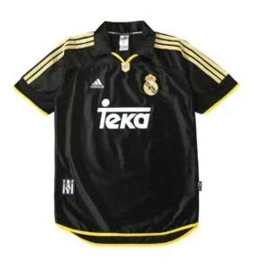 2000-01 Real Madrid: camiseta de visitante retro