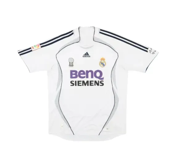 Equipación local del Real Madrid de la temporada 2006-07, n.º 1 Equipación local del Real Madrid de la temporada 2006-07
