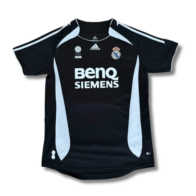 Camiseta de visitante del Real Madrid de la temporada 2006-07, n.º 1 Equipación visitante del Real Madrid de la temporada 2006-07