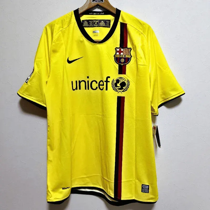 Equipación visitante de la temporada 2008/09 del Barcelona, n.º 3 2008/09 Barcelona シーズン アウェイユニフォーム - Imagen 3